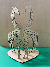 Load image into Gallery viewer, Giraffe Family