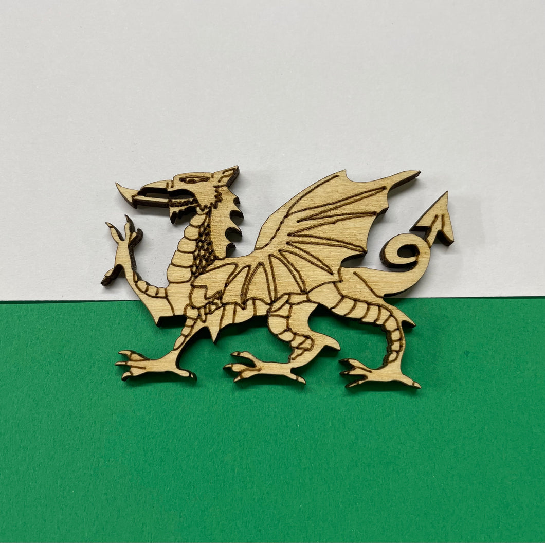 Welsh Dragon Multipack x5