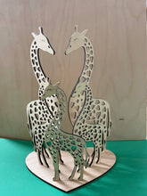 Load image into Gallery viewer, Giraffe Family