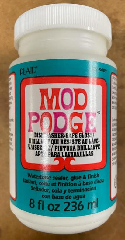 Mod Podge Dishwasher Safe 8oz Gloss