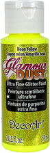 Load image into Gallery viewer, DecoArt Glamour Dust Paint (2oz)