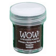 Load image into Gallery viewer, WOW! Embossing Powders Primary Colours by Powder Arts (15ml)