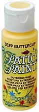 Load image into Gallery viewer, DecoArt Patio Paints Outdoor (2oz)
