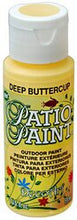 Load image into Gallery viewer, DecoArt Patio Paints Outdoor (2oz)