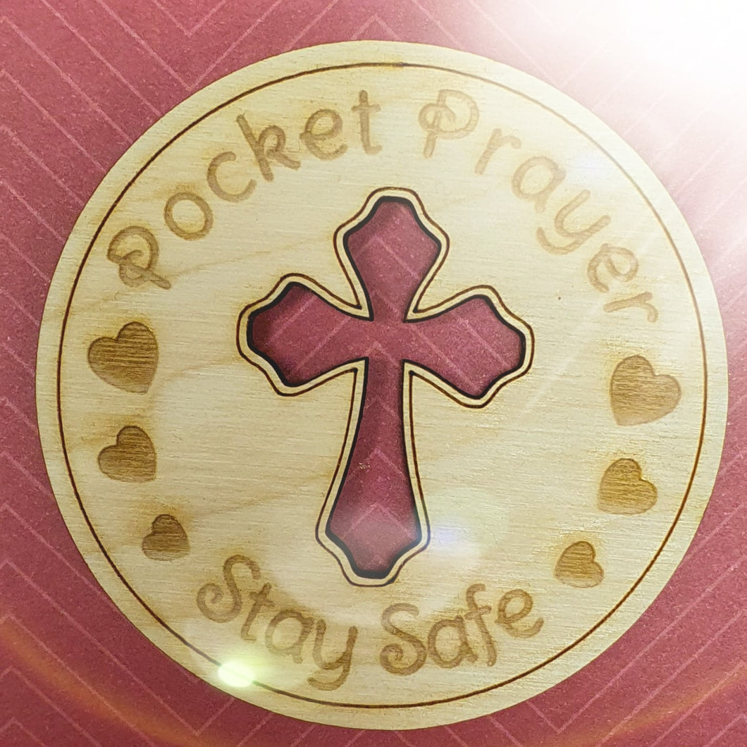 Pocket Prayer With Cross