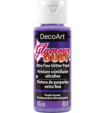 Load image into Gallery viewer, DecoArt Glamour Dust Paint (2oz)