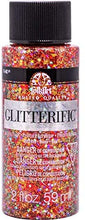 Load image into Gallery viewer, Plaid FolkArt Glitterific (2oz)
