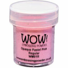 Load image into Gallery viewer, WOW! Embossing Powders Pastel Opaques by Powder Arts (15ml)