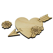Load image into Gallery viewer, Tattoo Style Hearts