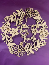 Load image into Gallery viewer, Spring Themed Wreath