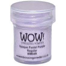Load image into Gallery viewer, WOW! Embossing Powders Pastel Opaques by Powder Arts (15ml)
