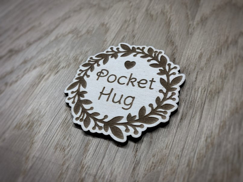 Pocket Hug - Wreath Edition