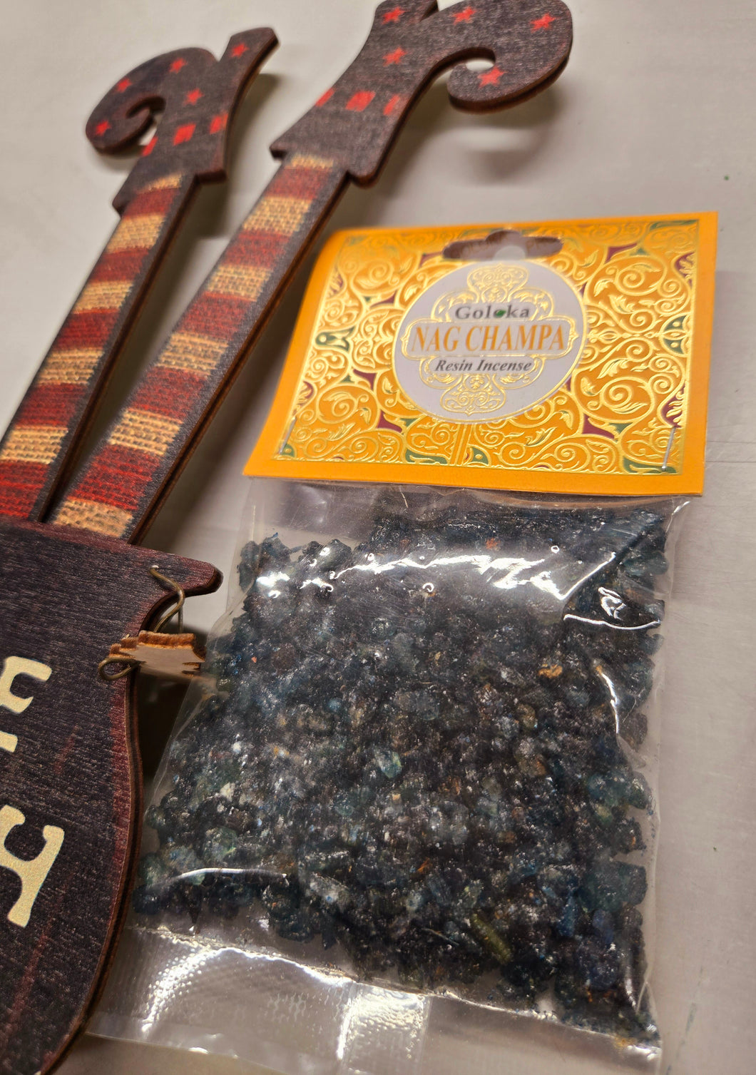 Nag Champa resin incense