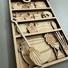 Load image into Gallery viewer, Witches Shelf Wall Decoration
