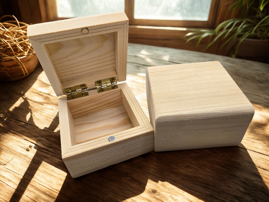 Mini Pine Box