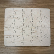 Load image into Gallery viewer, Blank Jigsaw Puzzles
