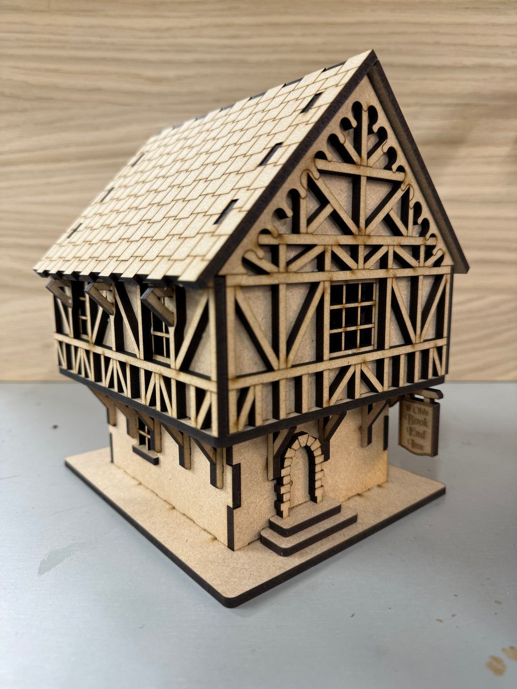 Ye Olde Book End Inn - Page Holder Kit
