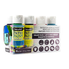 Load image into Gallery viewer, DecoArt Patio Paints Outdoor (2oz)
