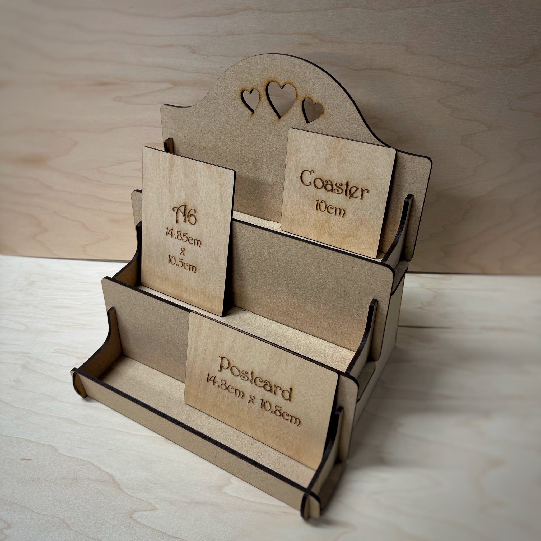 Card Display Mini Small Card Display Stand – Daisymoon Designs