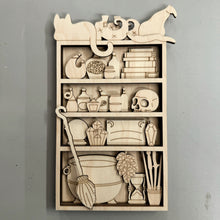 Load image into Gallery viewer, Witches Shelf Wall Decoration
