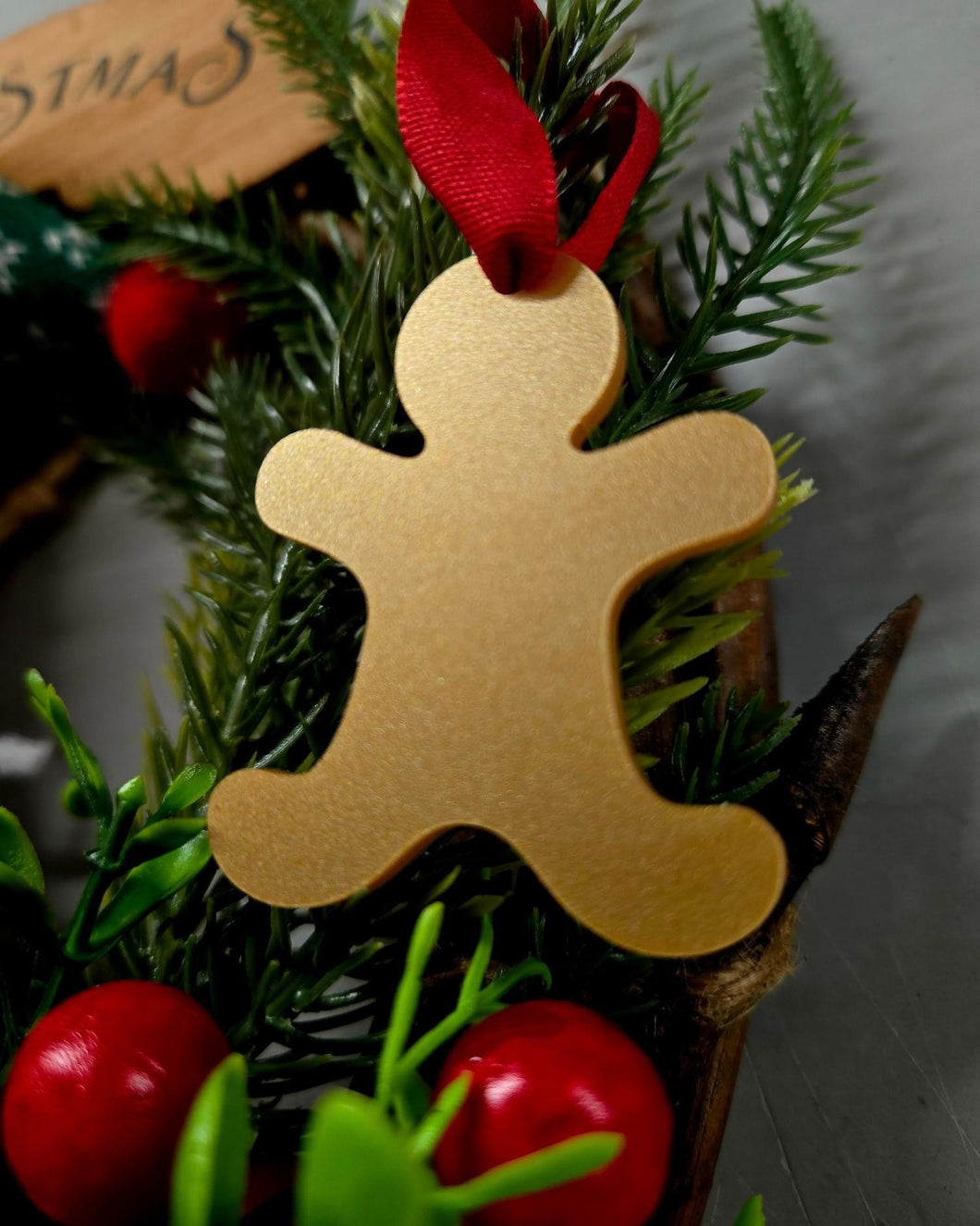 Acrylic Gingerbread Men