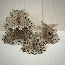 Load image into Gallery viewer, Snowflake Cupcake Stand
