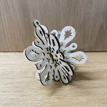 Load image into Gallery viewer, Snowflakes - 3D Bauble Decorations
