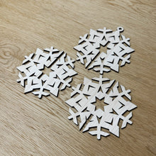 Load image into Gallery viewer, Snowflakes - 3D Bauble Decorations

