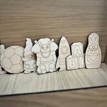 Load image into Gallery viewer, Toys &amp; Vehicles - Charms or Baubles
