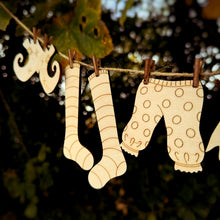 Load image into Gallery viewer, Witches Clothing Line Set
