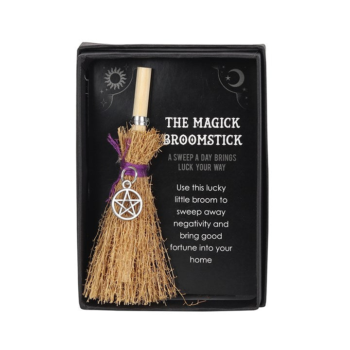 Mini Magic Broomstick