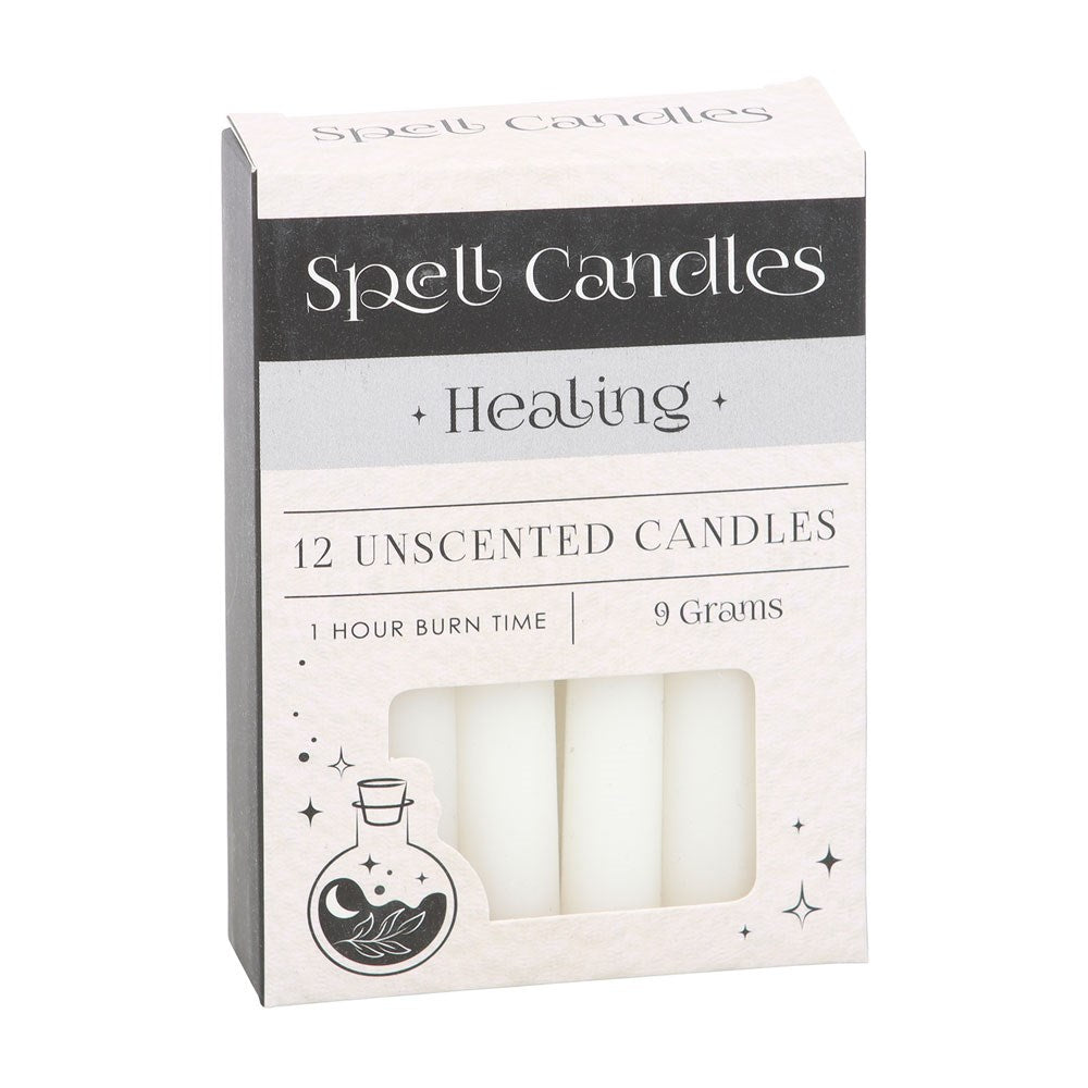 Healing Spell Candles  pack of 12