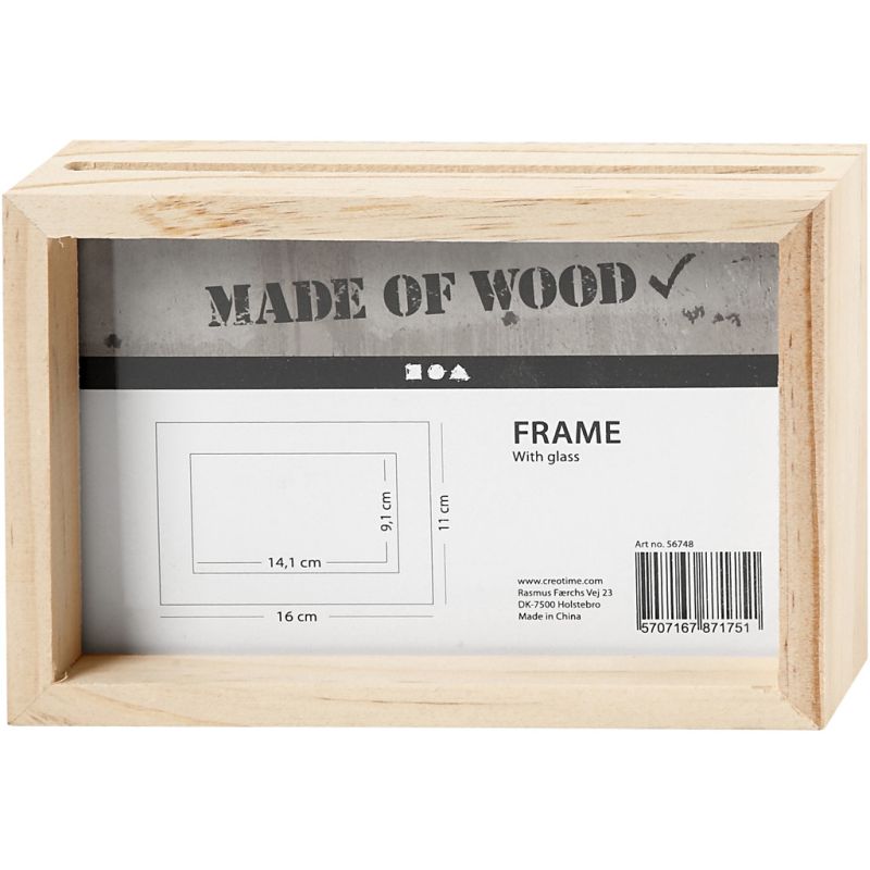 Double wooden Frame