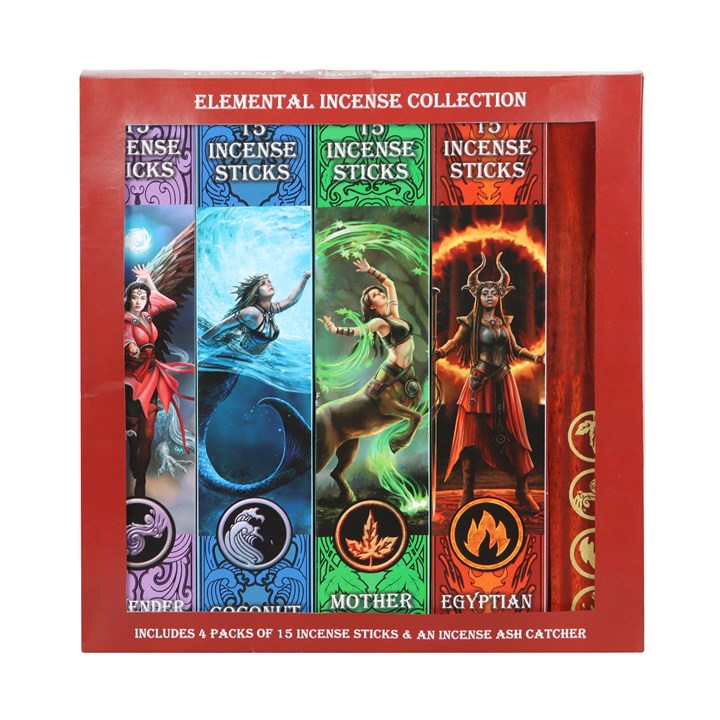 Elemental Incense collection with catcher