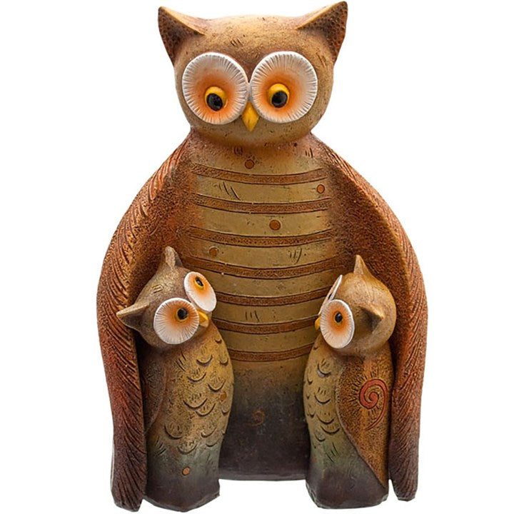 Cute Owl Family Ornament