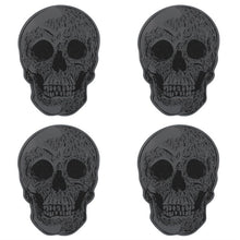 Load image into Gallery viewer, Skull Coasters - set of four
