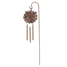 Load image into Gallery viewer, Green Man windchime stake
