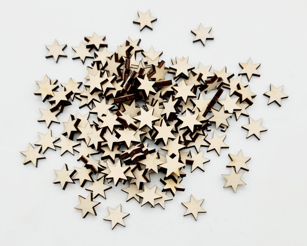Pointy Stars 100 pack
