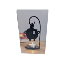 Load image into Gallery viewer, Cauldron Shaped Tealight Oil/Wax Burner
