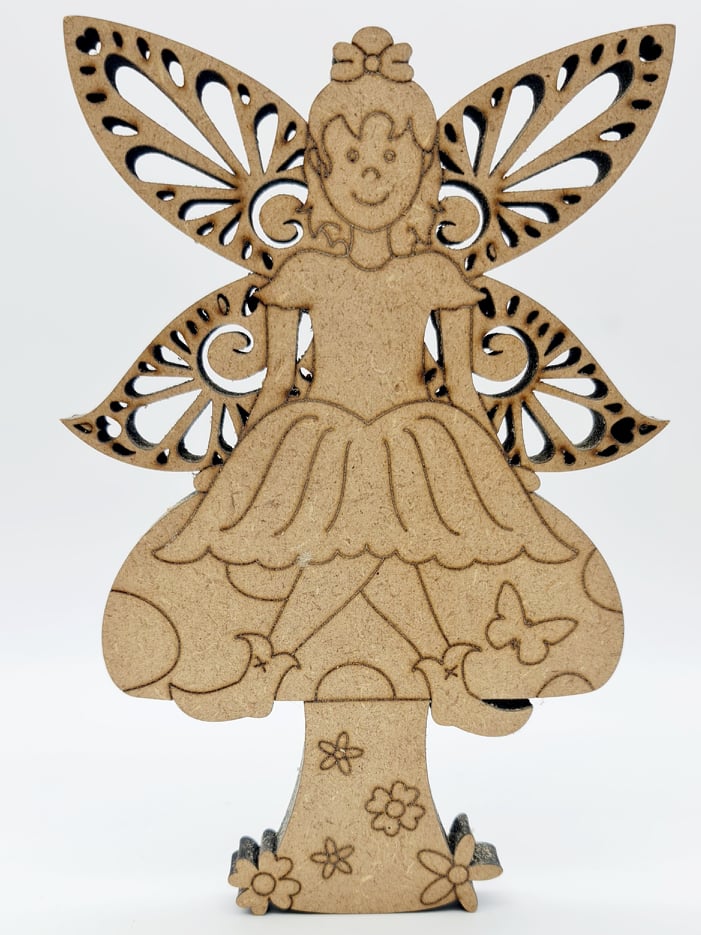Tinkermoon Toadstool Fairy