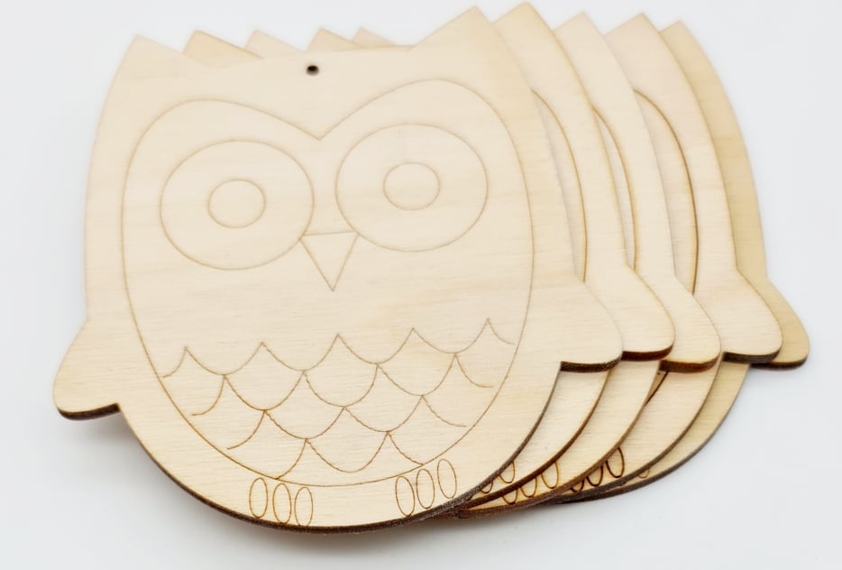 Decorative Owl Multipack