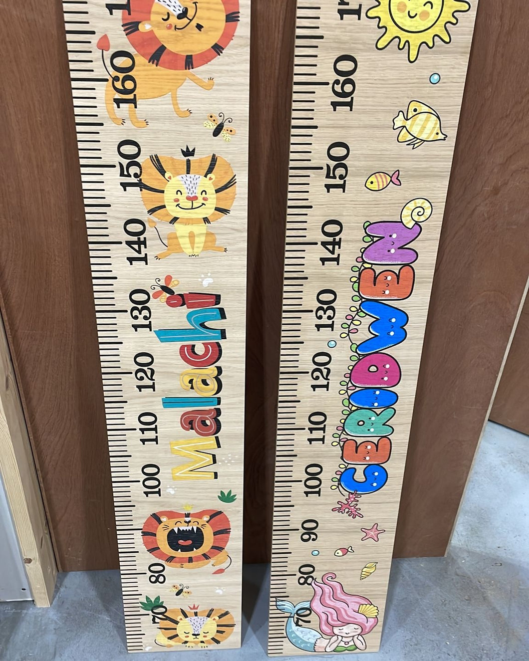 Children's Height Chart Ruler