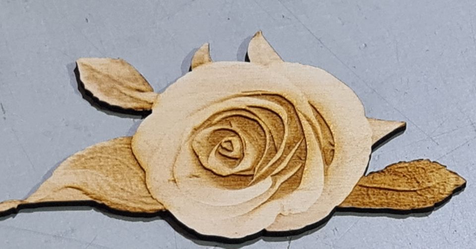 Engraved Rose