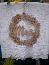 Load image into Gallery viewer, Spring Flower Wedding Newlywed Chair Signs
