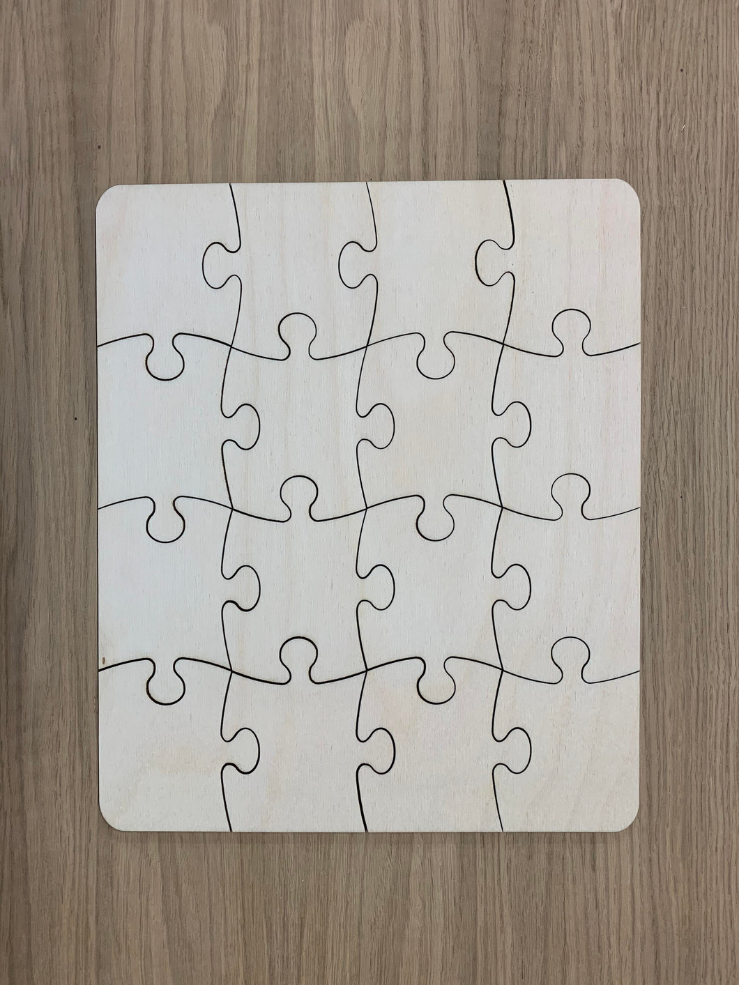 Blank Jigsaw Puzzles