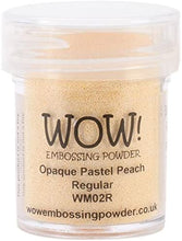 Load image into Gallery viewer, WOW! Embossing Powders Pastel Opaques by Powder Arts (15ml)
