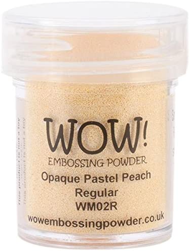 WOW! Embossing Powders Pastel Opaques by Powder Arts (15ml)
