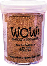 Load image into Gallery viewer, WOW! Embossing Powder Metallic (15ml)
