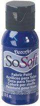 Decoart SoSoft Fabric Paint 1oz True Blue, 1 - Ralphs