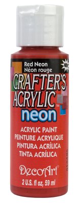 DecoArt Crafter's Acrylic Neons (2oz)